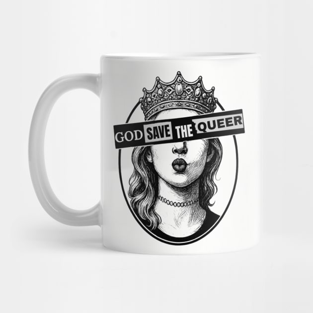 God Save The Queer by Stylecombinator